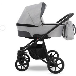 Camarelo Olio Καρότσι Μωρού 3 σε 1 Light Grey