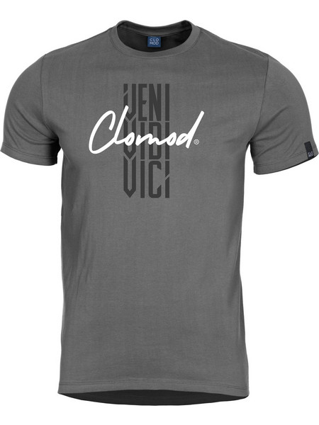 Μπλούζα T-shirt Pentagon CLOMOD VENI WOLF GREY