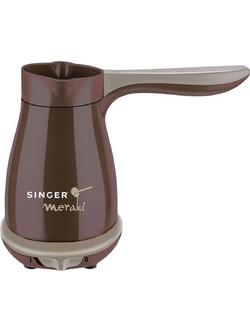 Singer Meraki BR Ηλεκτρικό Μπρίκι 550W 330ml Καφέ
