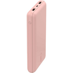 Belkin BPB012 Power Bank 20000mAh 15W με 2 Θύρες USB-A Pink