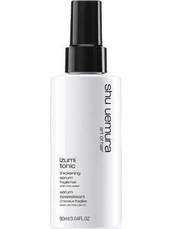 Shu Uemura Izumi Tonic Strengthening Thickening Serum Μαλλιών για Επανόρθωση 90ml