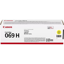 Canon 069H Yellow Toner