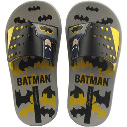 Ipanema Batman Παιδικές Παντόφλες Καλοκαιρινές για Αγόρι Γκρι 780-22422 26758-22210
