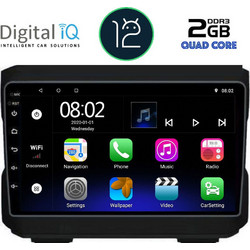 Digital IQ RTB 2272_GPS Ηχοσύστημα Αυτοκινήτου με Οθόνη Αφής USB Bluetooth & GPS