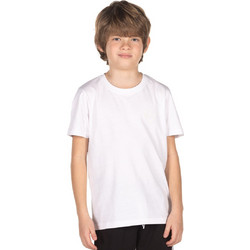 District75 Παιδικό T-Shirt Κοντομάνικο Λευκό 123KBSS-681-091