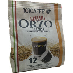 101Caffe Κάψουλες Espresso Orzo Bio Συμβατές με Μηχανή Dolce Gusto 12τμχ
