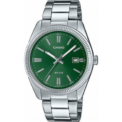 Casio Ανδρικό Ρολόι με Ασημί Μεταλλικό Μπρασελέ MTP-1302PD-3AVEF