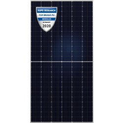Luxor Eco Line Half Cell Bifacial Μονοκρυσταλλικό Φωτοβολταϊκό Πάνελ 550W 24V 10-LX-550M/182-144+BF