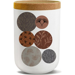 Chic Mic Bioloco plant storage - Line art flowers large 1000 ml