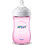 Philips Avent Natural SCF034/17 Πλαστικό Μπιμπερό με Θηλή Σιλικόνης κατά των Κολικών 1m+ 260ml
