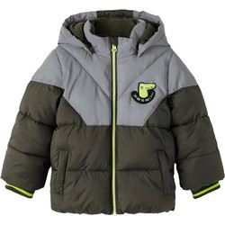 Name It Παιδικό Μπουφάν Χειμωνιάτικο Puffer Πράσινο 13205248