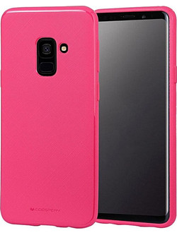 Mercury Style Lux TPU Armor Case Hot Pink (Samsung Galaxy J6 2018)