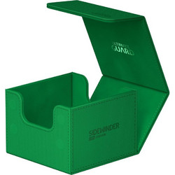 Ultimate Guard Sidewinder 133+ XenoSkin Monocolor Green