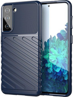 Hurtel Thunder Back Cover Navy Blue (Samsung Galaxy S23 Plus)