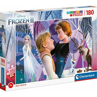 Παιδικό Puzzle Clementoni Super Color Disney Frozen II 180 Κομμάτια 29309