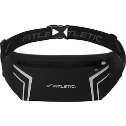Fitletic Blitz Τσαντάκι Μέσης για Τρέξιμο Μαύρo WR01-01