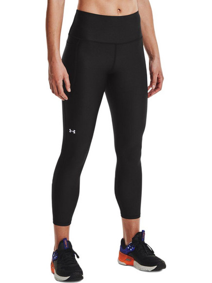 Under Armour HeatGear Γυναικείο Κολάν 7/8 Ψηλόμεσο Μαύρο 1365335-001