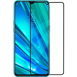 Full Face Tempered glass / Αντιχαρακτικό Γυαλί Πλήρους Οθόνης 3D Για Realme C31 Μαύρο