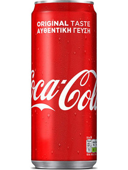 Coca Cola Κουτί 330ml