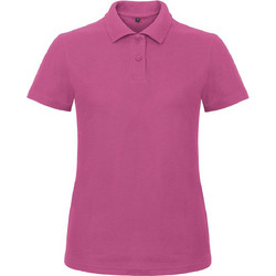 Γυναικείο Μπλουζάκι Pique Polo Shirt B & C ID.001 Women Fuchsia