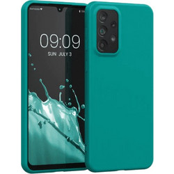KW Θήκη Slim TPU Σιλικόνης για Samsung Galaxy A33 - Teal Matte