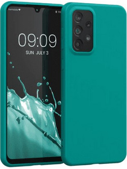 KW Θήκη Slim TPU Σιλικόνης για Samsung Galaxy A33 - Teal Matte
