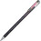 Pentel Dual Metallic Στυλό Gel 1mm Μαύρο με Glitter