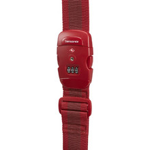 Samsonite 121313-1726, Ιμάντας Πρόσδεσης, Κόκκινο
