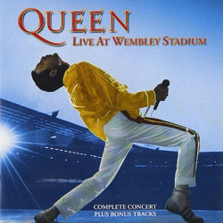 POSTER QUEEN LIVE AT WEMBLEY (61X91.5CM)