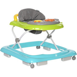 Lorelli My Buggy Lagoon Στράτα με Μουσική Γαλάζια Lime