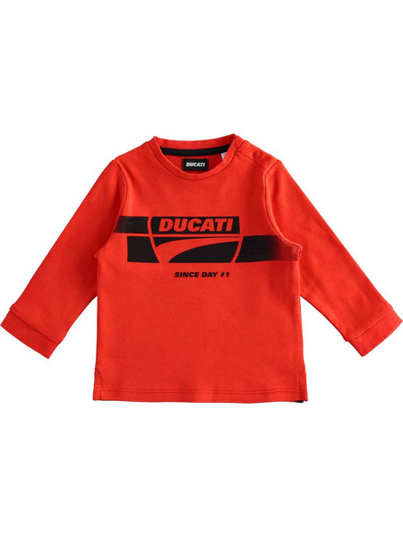 Ducati Μπλούζα Ls T-Shirt G5611-00-2236-609049 Κόκκινο Αγόρι