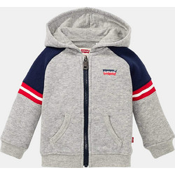 Levis Ζακέτα Φούτερ Colorblock Full-Zip Hoodie 6EC401-078 Γκρι Αγόρι