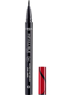 L'Oreal Paris Infallible Grip Micro Fine 36H 01 Obsidian Black Στυλό Eyeliner