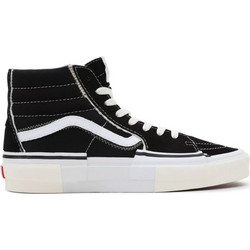 Vans Sk8-Hi Ανδρικά Sneakers Μποτάκια Μαύρα VN0005UK6BT