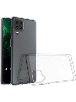 Θήκη Σιλικόνης Για Samsung Galaxy A12 Transparent ΟΕΜ