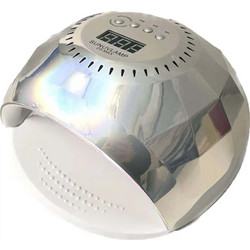 SunUV D5 MAX Φουρνάκι Νυχιών UV/LED 120W Ασημί