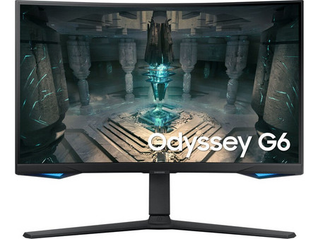 Samsung Odyssey G6 LS27BG650EU VA HDR Curved Gaming Monitor 27" 2560x1440 QHD 240Hz 1ms