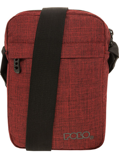 Polo Wave Ανδρική Τσάντα Ώμου / Χιαστί Κόκκινη 907101-3300