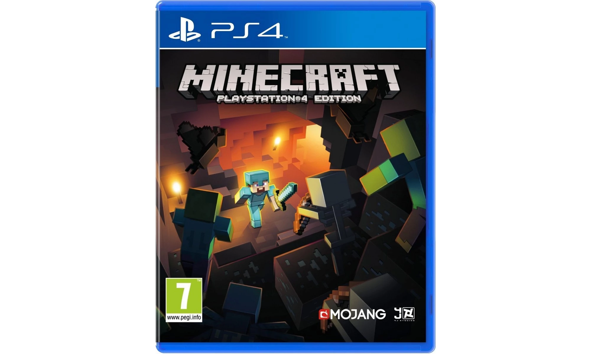 Minecraft [ PlayStation 4 Edition ] (PS4) USED