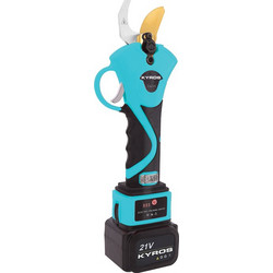 Kyros KY138 Ψαλίδι Κλαδέματος Μπαταρίας 21V με Κοπή 38mm