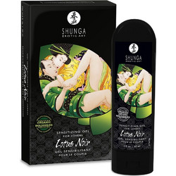 Shunga Erotic Art Lotus Noir Sensitizer Gel 60ml