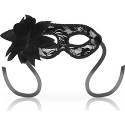 OHMAMA - MASKS BLACK LACE AND FLOWER MASKS