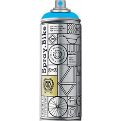 Cosmoslac Spray Bike Σπρέι Βαφής Fluro Light Blue 400ml