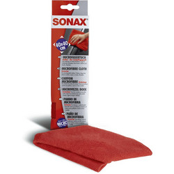 Sonax πανί μικροϊνών για το αμάξωμα και το γυάλισμα 40x40cm 04162000