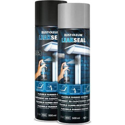 Leak Seal Μονωτικο Σπρέι Σφράγισης Διαρροών Rust-Oleum 500ml Γκρι 431062