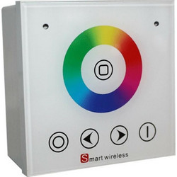 Aca Ασύρματο RGB Controller Αφής RF Επιτοίχιο SMARTRGBT 5208055052998