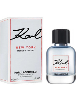 Karl Lagerfeld New York Mercer Street Pour Homme Eau de Toilette 60ml