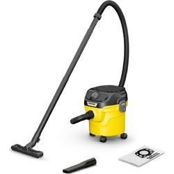 Karcher KWD 1 W-12/2/18 Σκούπα Υγρών / Στερεών 1000W με Κάδο 12lt