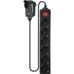 ΠΟΛΥΠΡΙΖΟ ΑΣΦΑΛΕΙΑΣ S1PSB601 BLACK SONORA