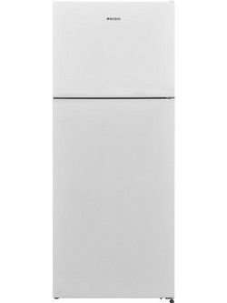 Robin RT-475 Δίπορτο Ψυγείο Υ182xΠ70xΒ63.5cm Λευκό